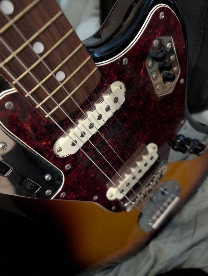 Fender Jaguar MIJ traditional 60s ギター
