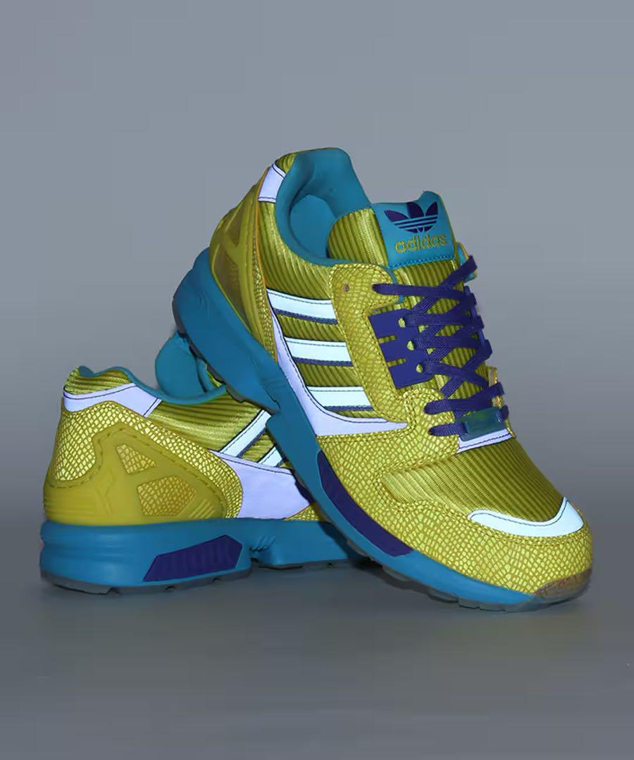 靴 adidas ZX 8000 atmos G-SNK 10 URA