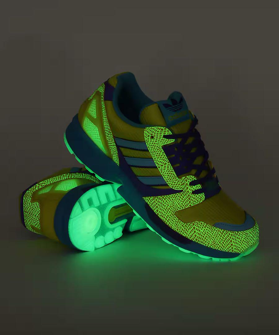 靴 adidas ZX 8000 atmos G-SNK 10 URA