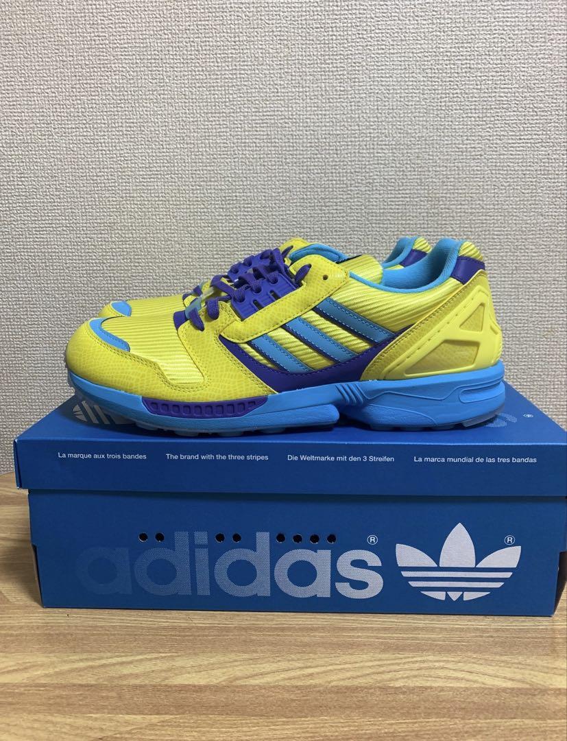 靴 adidas ZX 8000 atmos G-SNK 10 URA