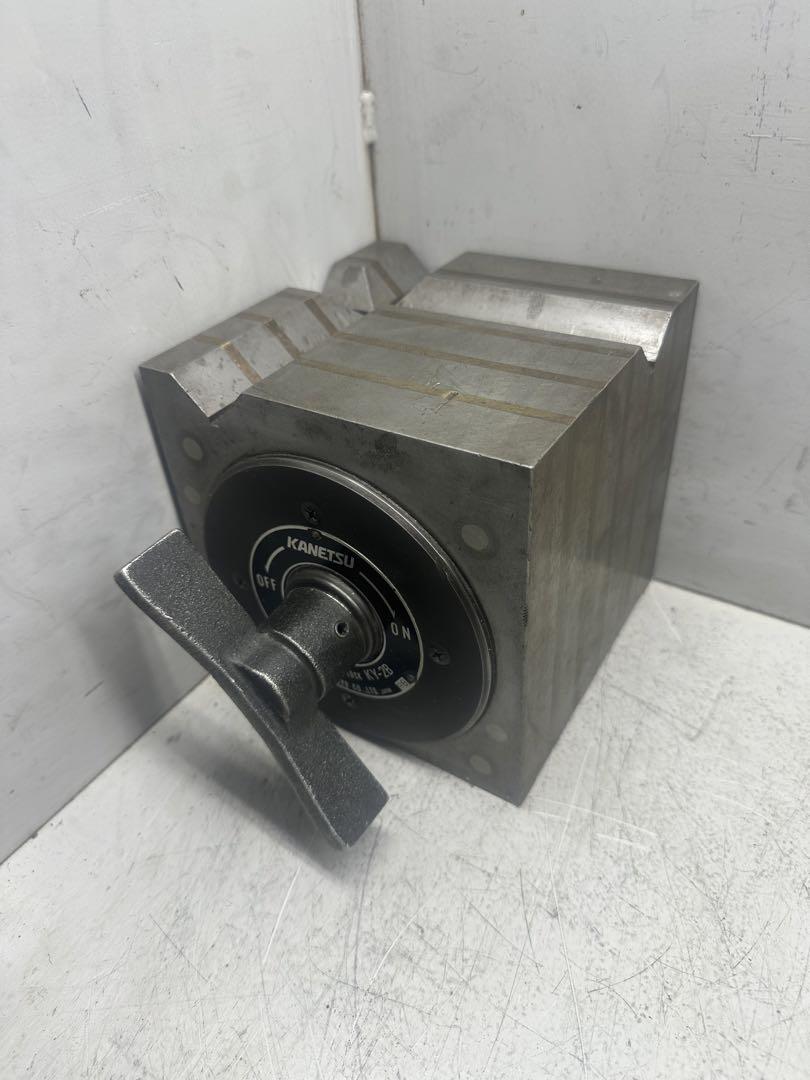 枡型マグネットブロック カネツー KY-2B 150x150x150