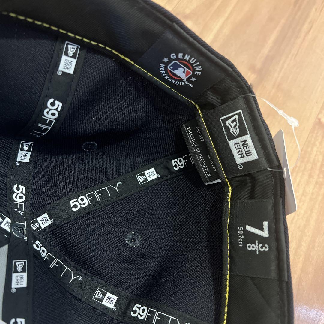 即完RC 59FIFTY GORO NEW ERA min-nano ヤンキース
