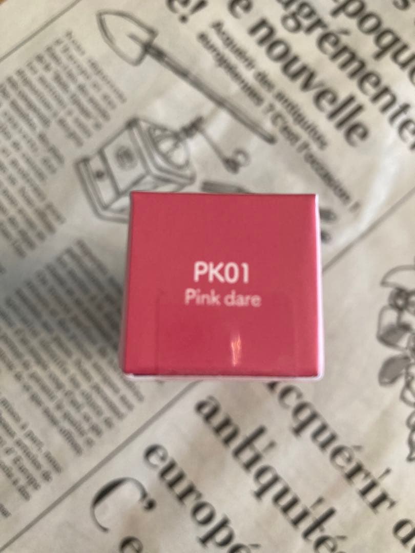 最新アイテム アンドバイロムアンド グラッシーボムティント PK01