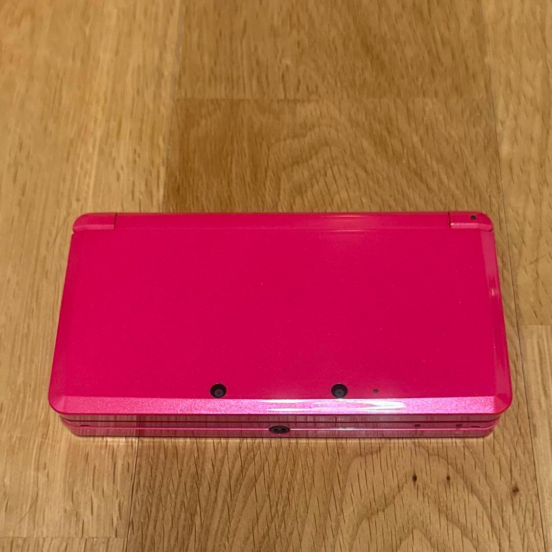 Nintendo 3ds 本体 グロスピンク目立った傷や汚れなし