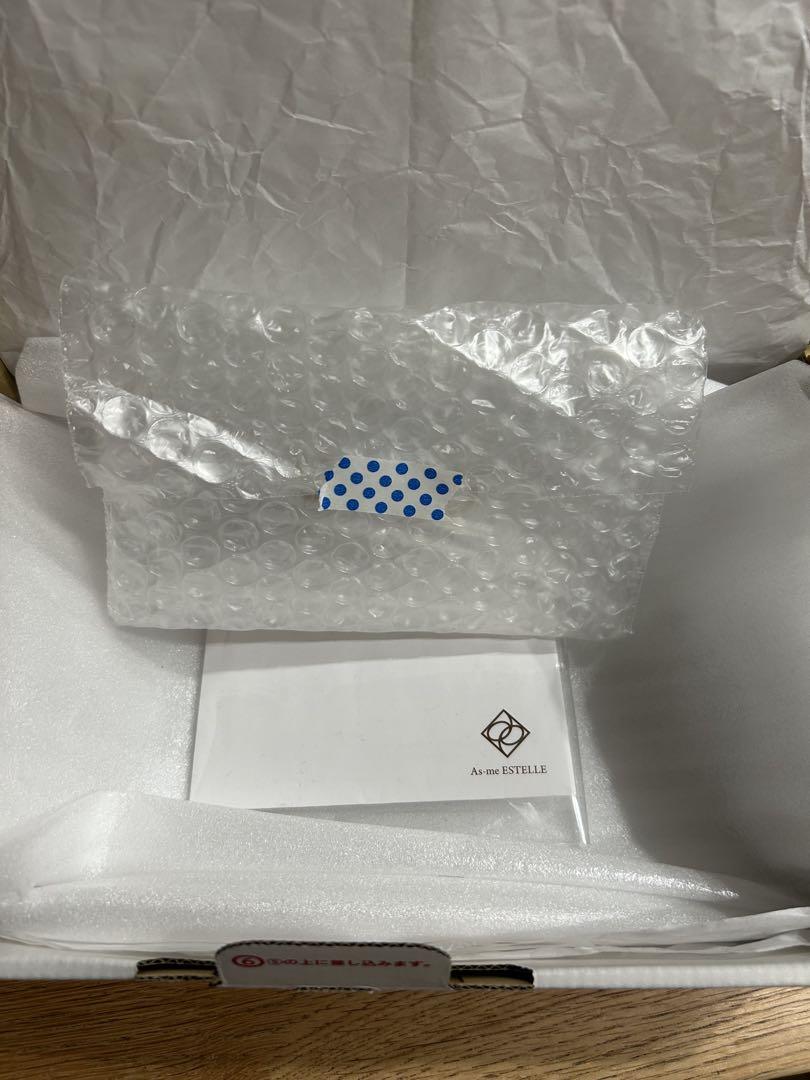 美品♦︎k10 ダイヤモンド　　フープピアス