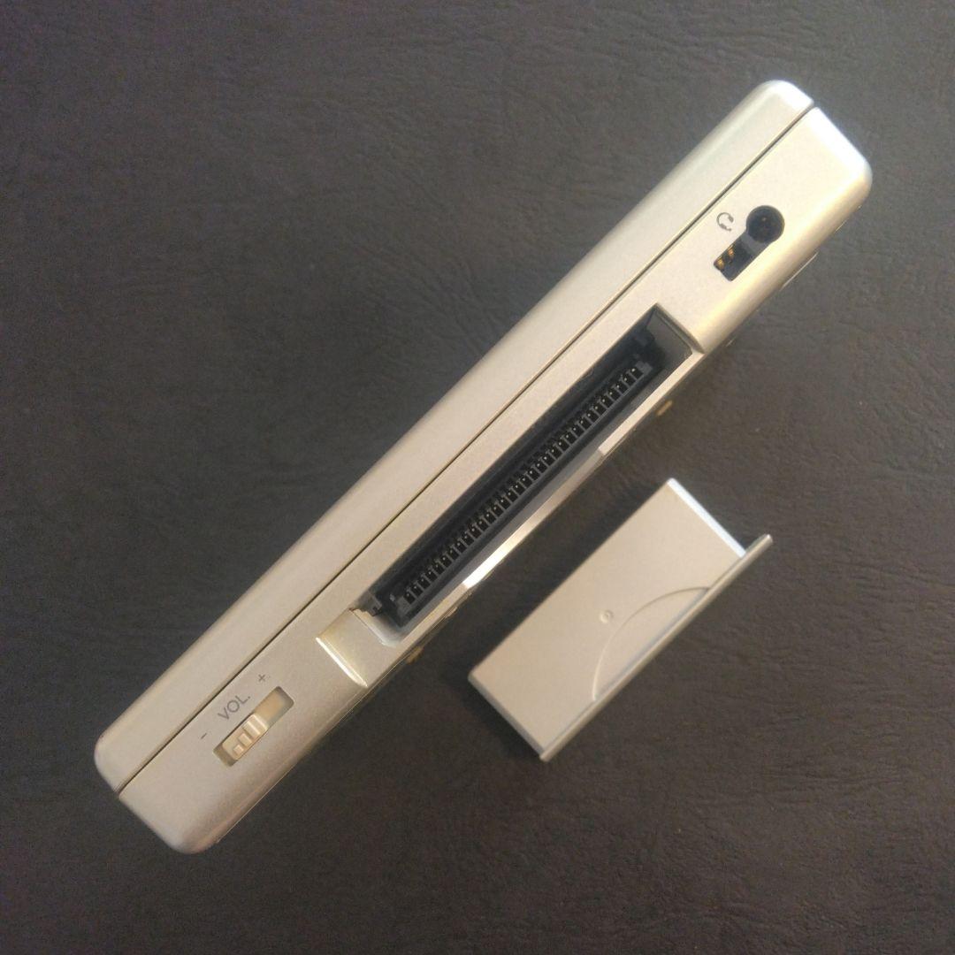 美品 ニンテンドー DS Lite DSライト 本体 グロスシルバー