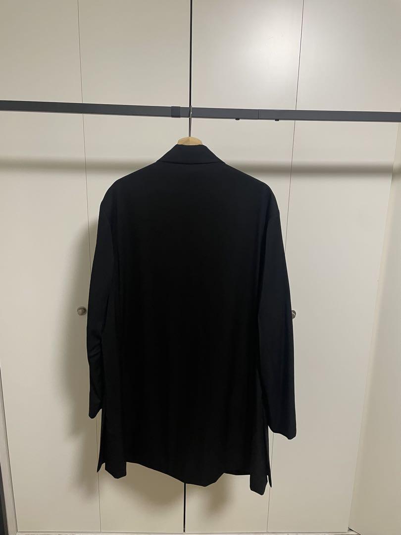 GINGER　S140ハイカウントギャバジンロングJKT