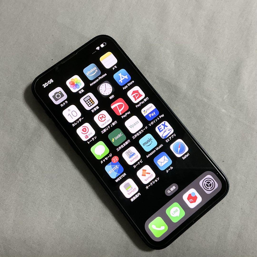 Apple iPhone 13 mini 128GB ミッドナイト本体