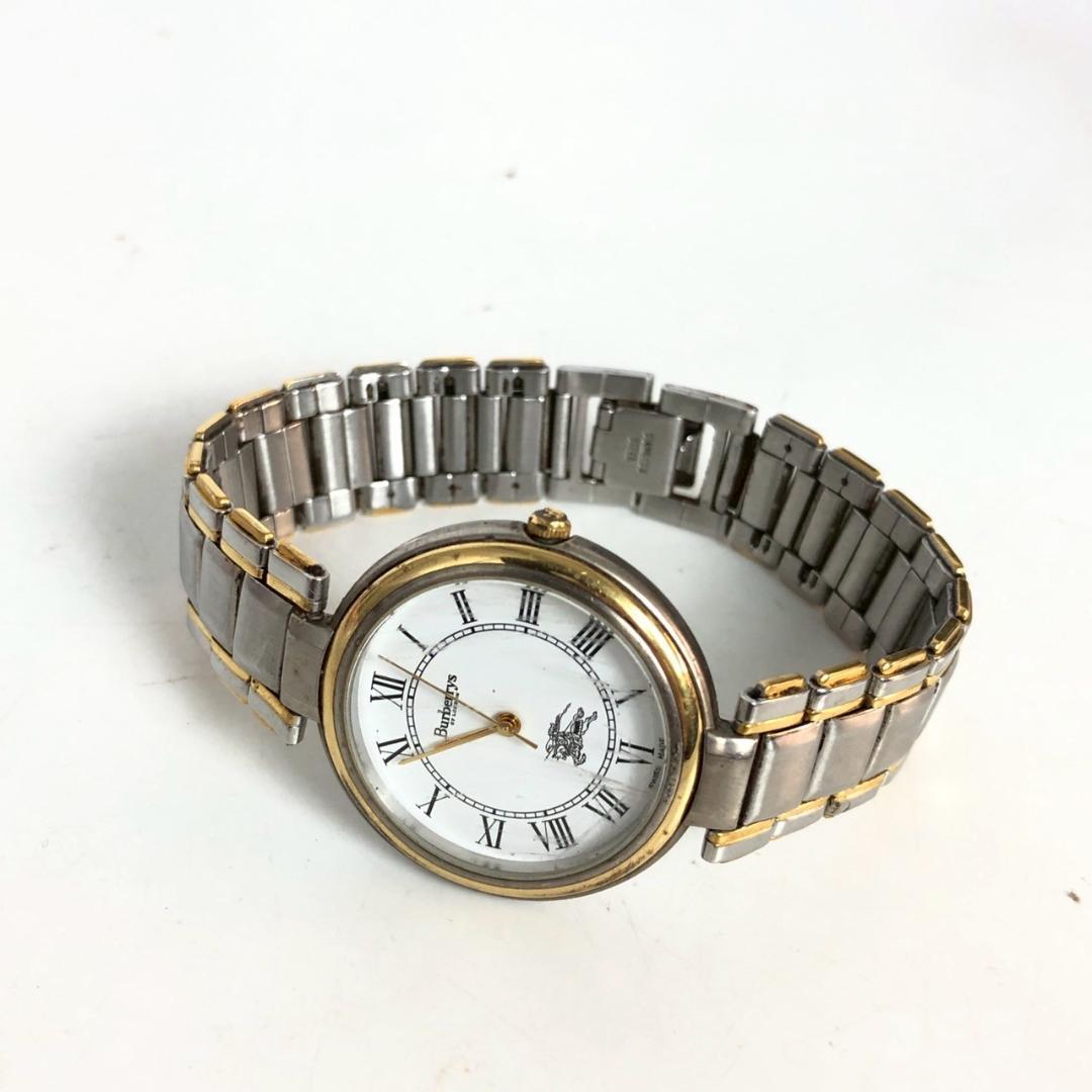 Burberrys バーバリー 腕時計 クォーツ シルバー レディース Burberrys バーバリー 腕時計 クォーツ シルバー レディース