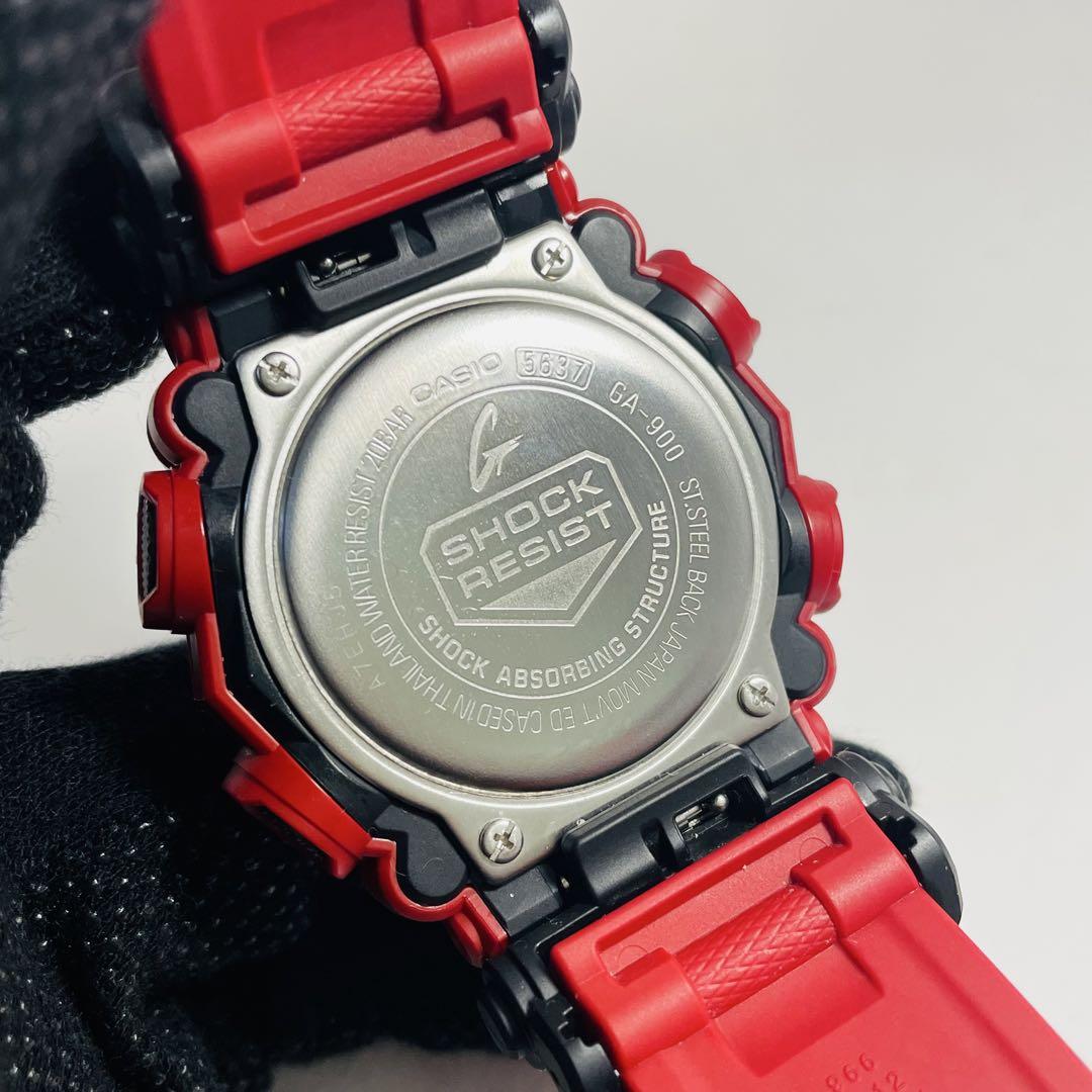 3⭐️G-SHOCK GA-900 2025.1.5 電池新品 人気
