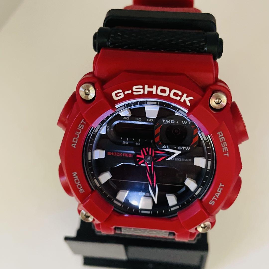 3⭐️G-SHOCK GA-900 2025.1.5 電池新品 人気