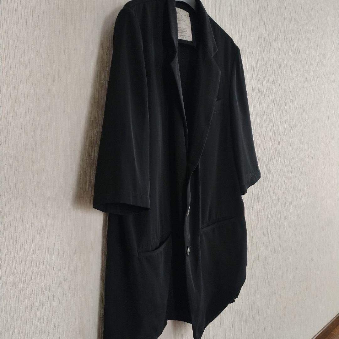 80s Yohji Yamamoto アシンメトリー テーラードジャケット 変形