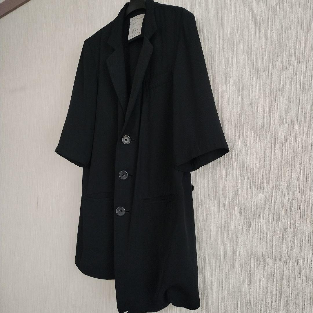 80s Yohji Yamamoto アシンメトリー テーラードジャケット 変形