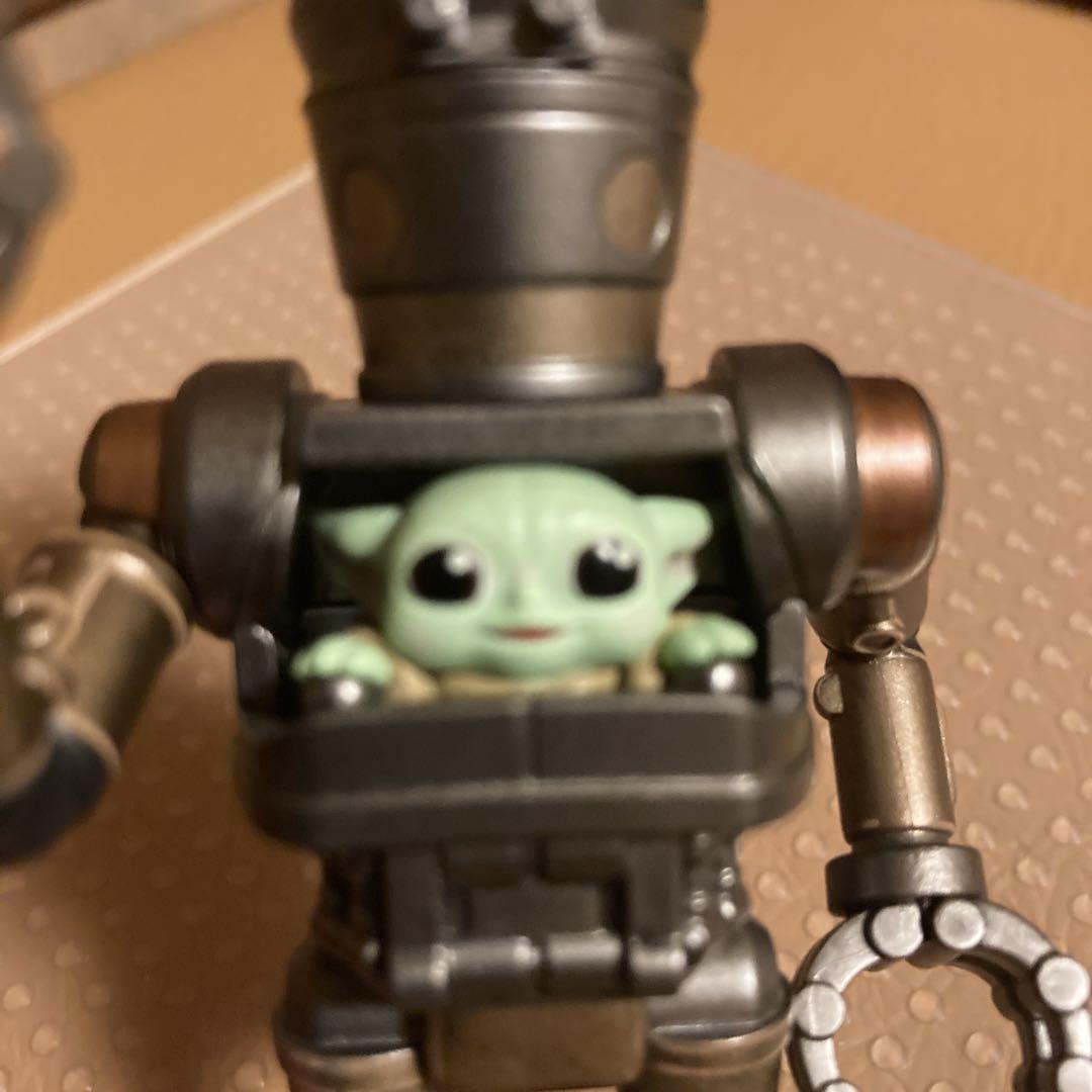 POPMART スターウォーズ マンダロリアン グローグー IG-12