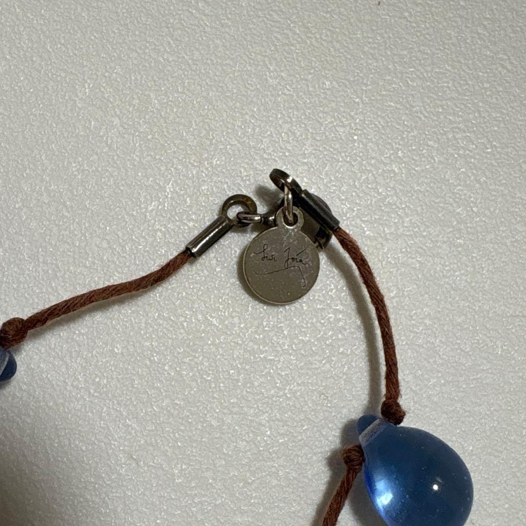 Sisi Joia Noue Necklace ブルー Sisi Joia Noue Necklace ブルー