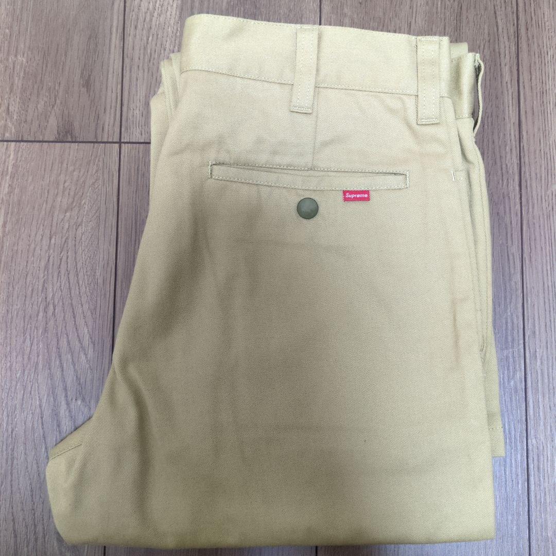 Supreme workpants ベージュ 30