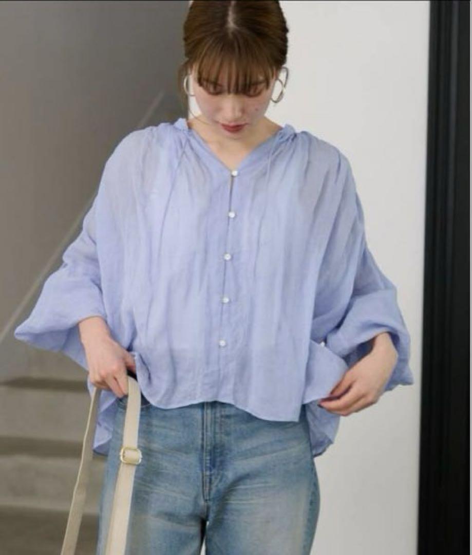 【1回使用/美品】FRAMeWORK ギャザーブラウス 24SS 1回使用/美品】FRAMeWORK ギャザーブラウス 24SS - メルカリ