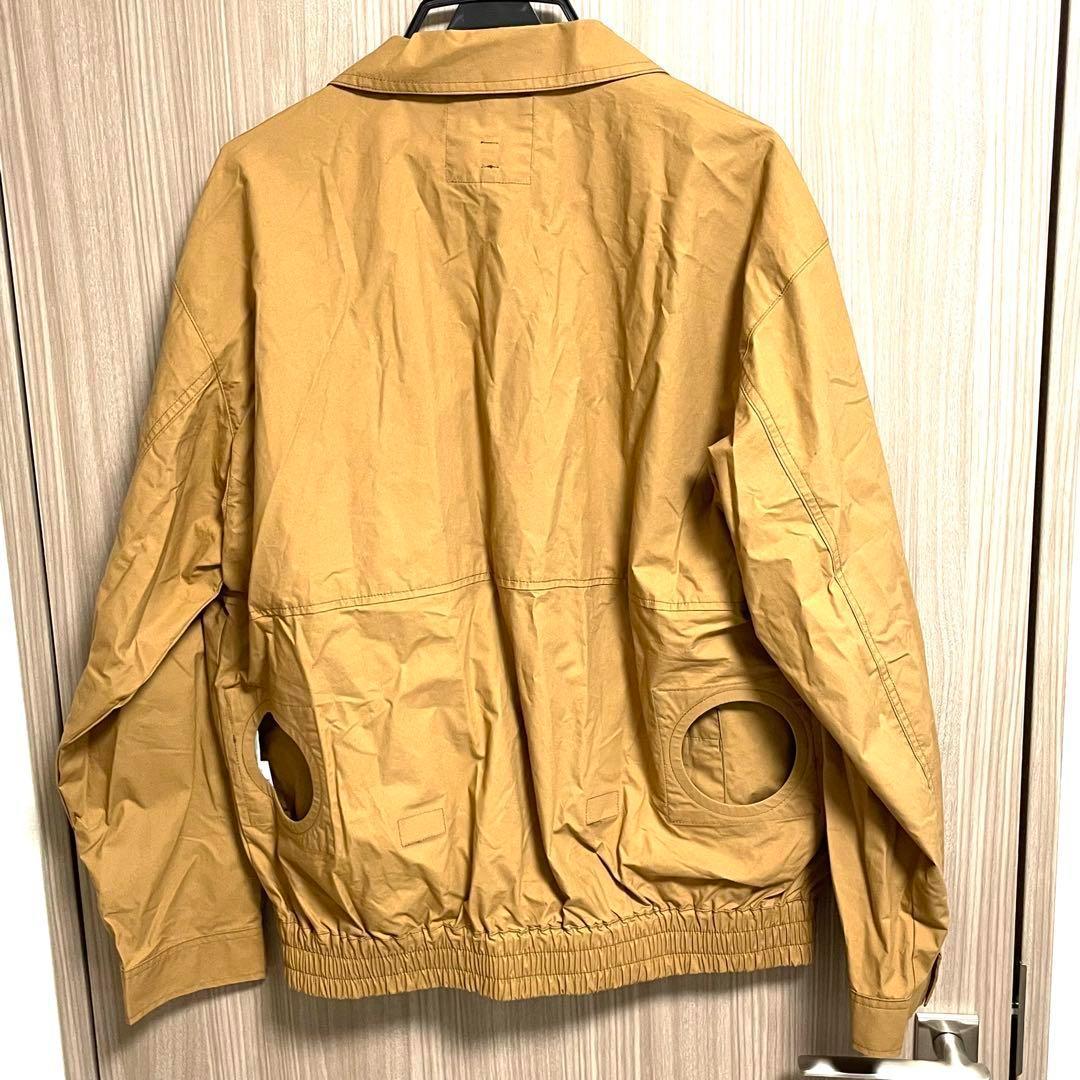 空調風神服 長袖 フルセット 空調風神服　ファン バッテリー ３点セット XL
