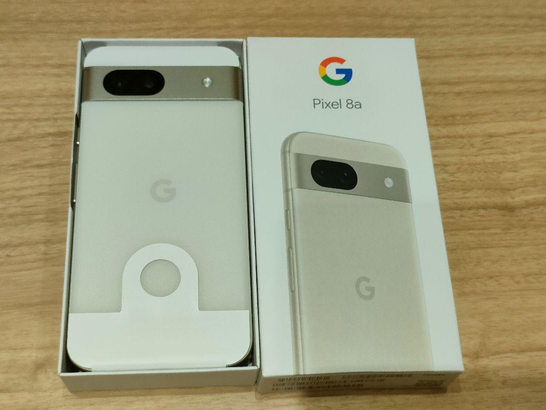 Pixel 8a ピクセル8a ピクセル 8a ポーセリン 白 ホワイト 新品
