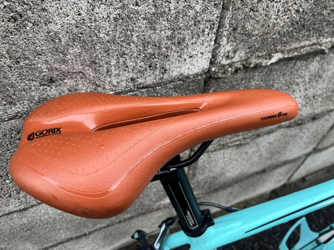 夕Bianchi ロードバイクチェレステTiagra20段変速46size