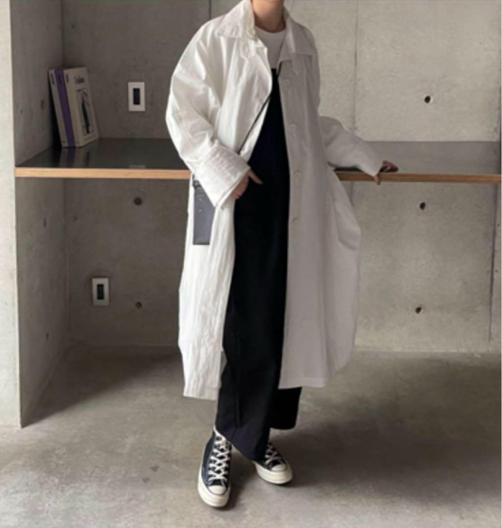【新品・未開封】FASHIRU stand collar spring coat