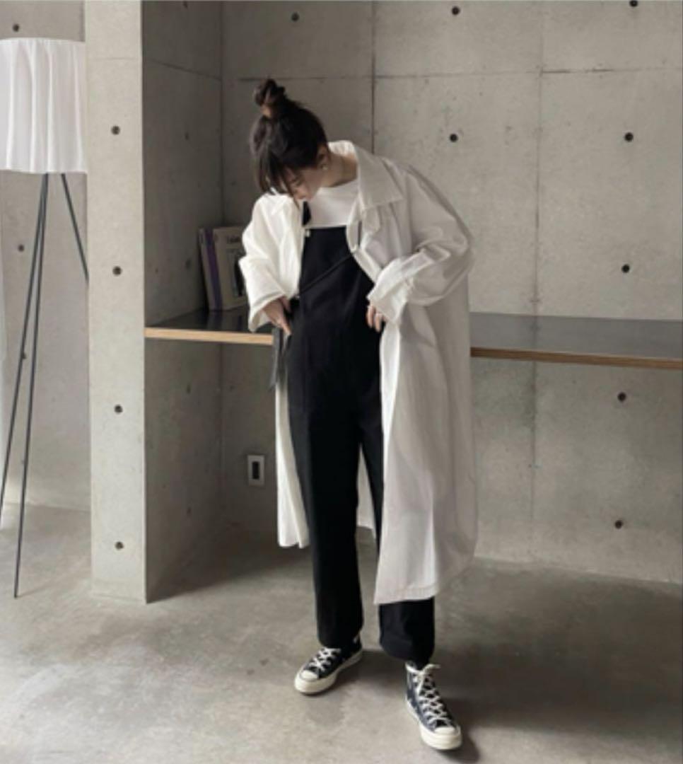 【新品・未開封】FASHIRU stand collar spring coat