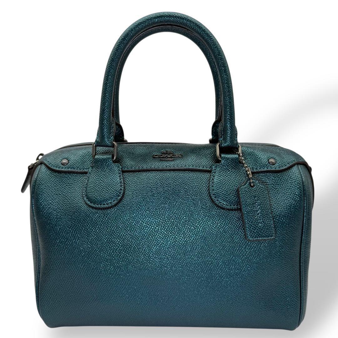 美品・希少カラー】COACH コーチ ショルダーバッグ クロスボディ