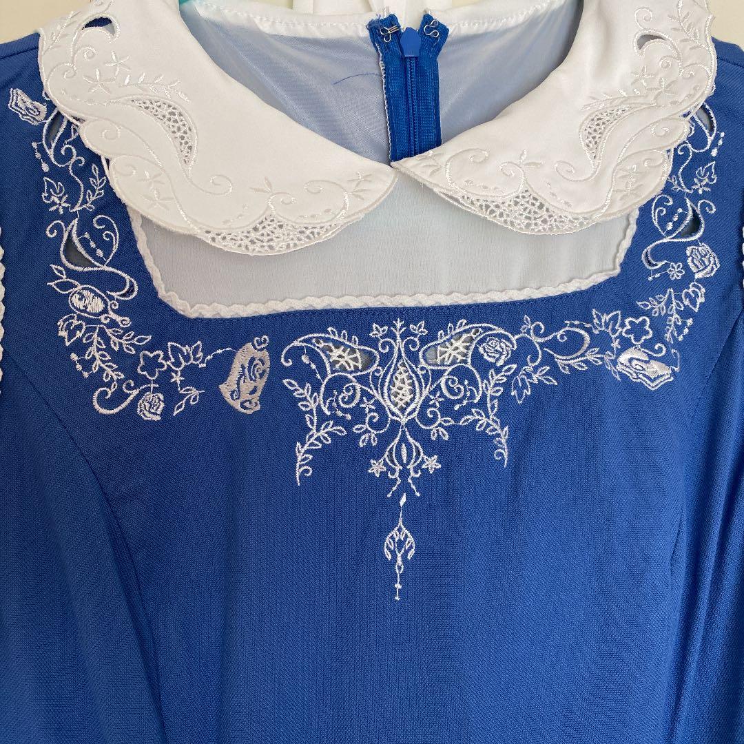 美女と野獣 ワンピース シークレットハニー ディズニー ひざ丈ワンピース ディズニー シークレットハニー