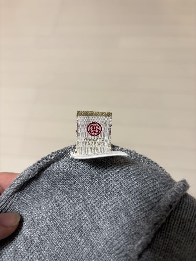 【希少】Stussy グレー ビーニー