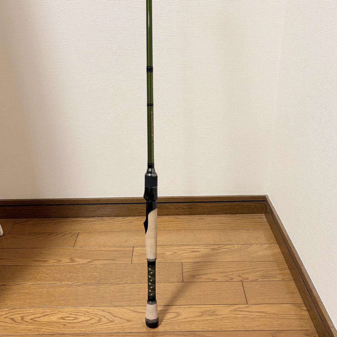 【美品】ノリーズ ロードランナー ジャングルスピン 680JMHS