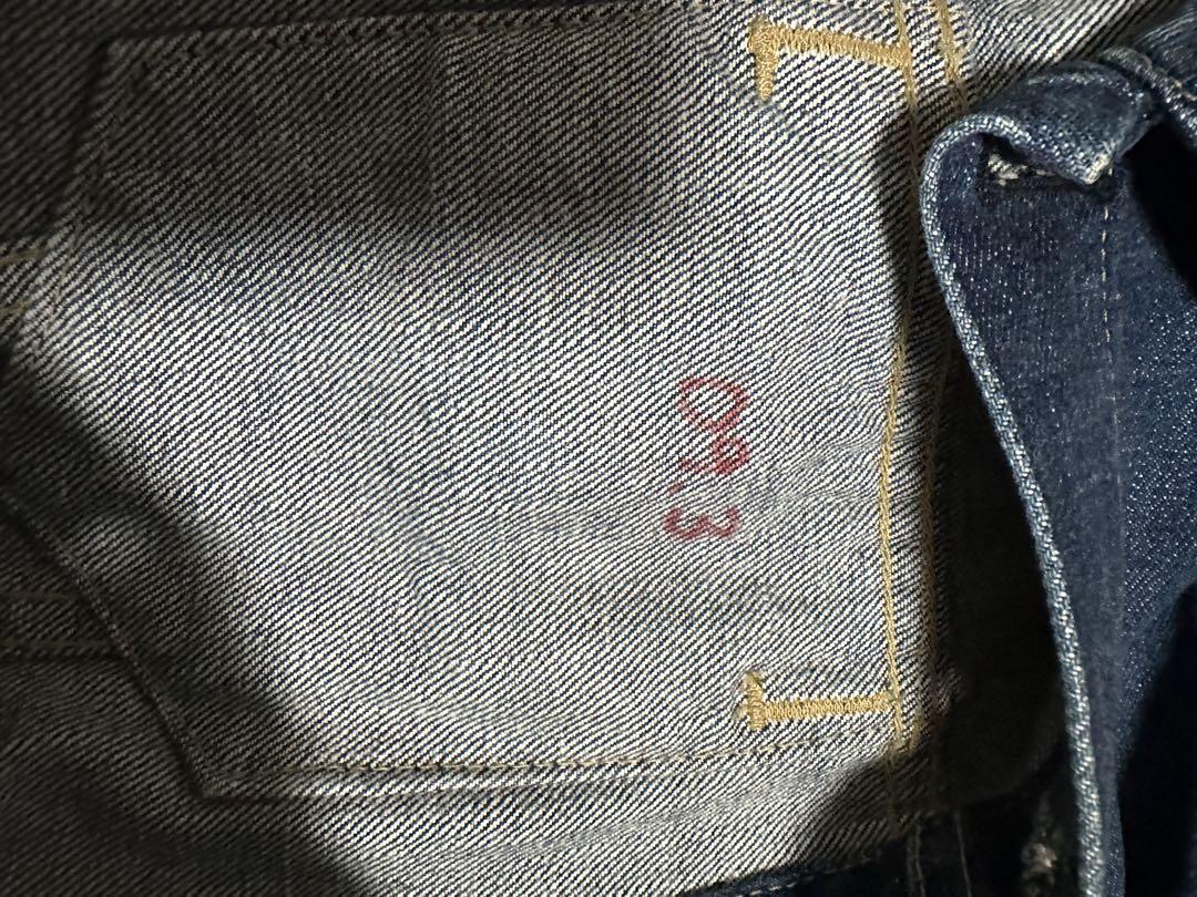 Levi's 71557-0214日本製Gジャン BIG E