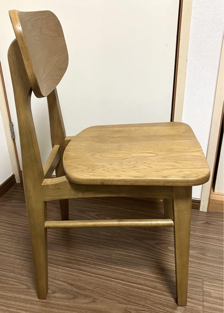 KANADEMONO カナデモノ Rustic Natural ダイニングチェア
