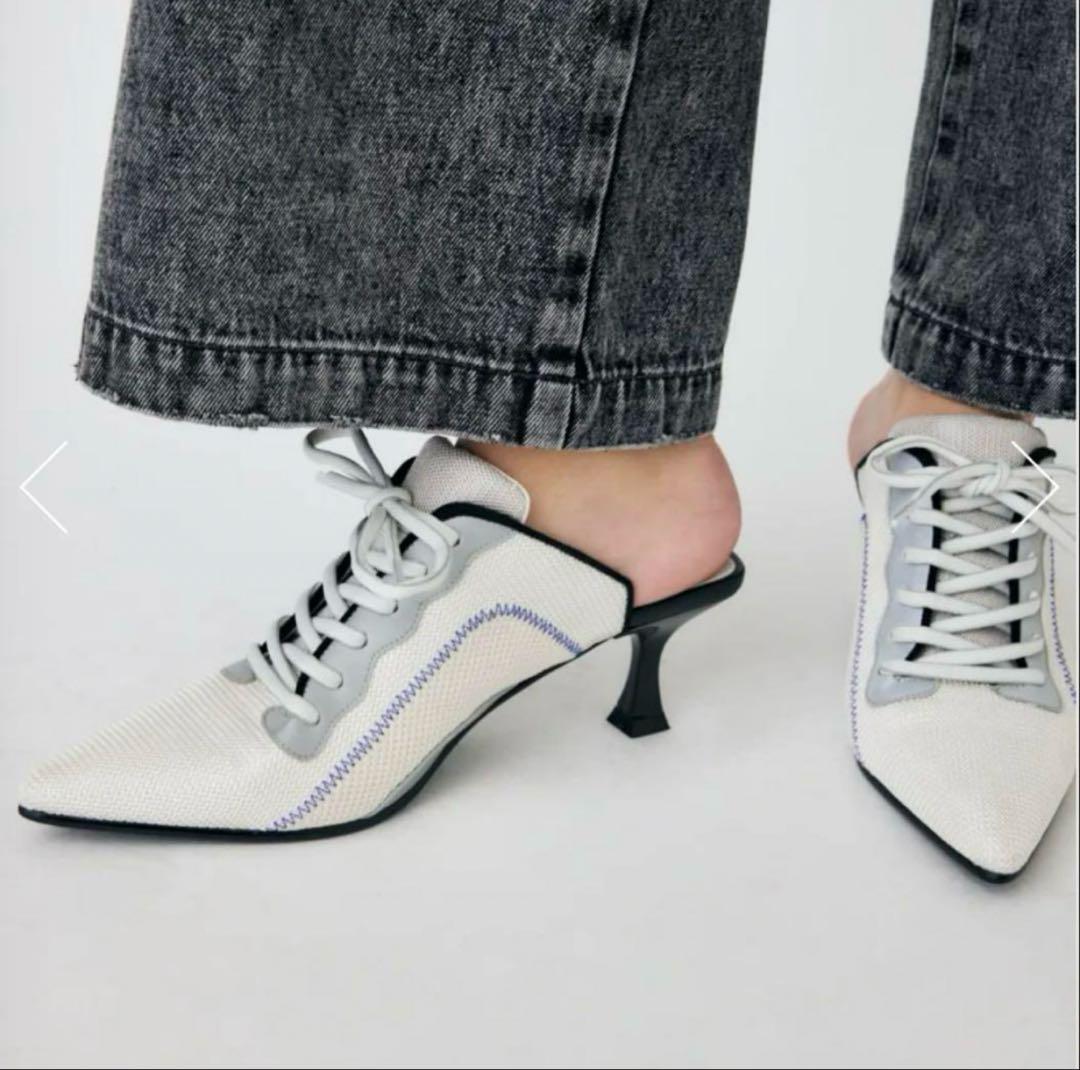 moussy スニーカーミュール