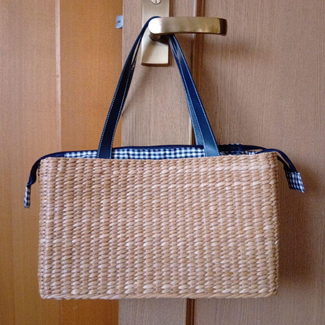 Familia　ファミリア　ハウスオブアンリ　コラボ　かごバッグ　トート　ハンド