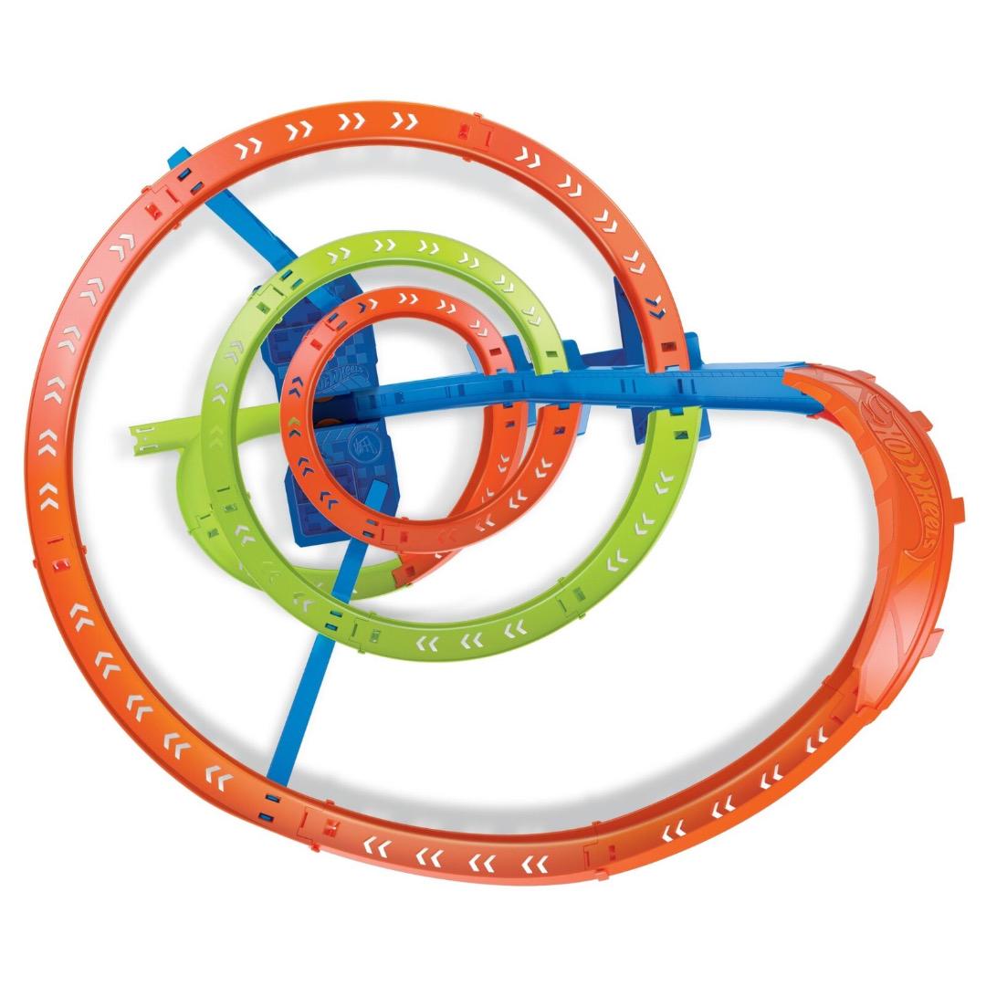 Hot Wheels スパイラル スピード クラッシュ