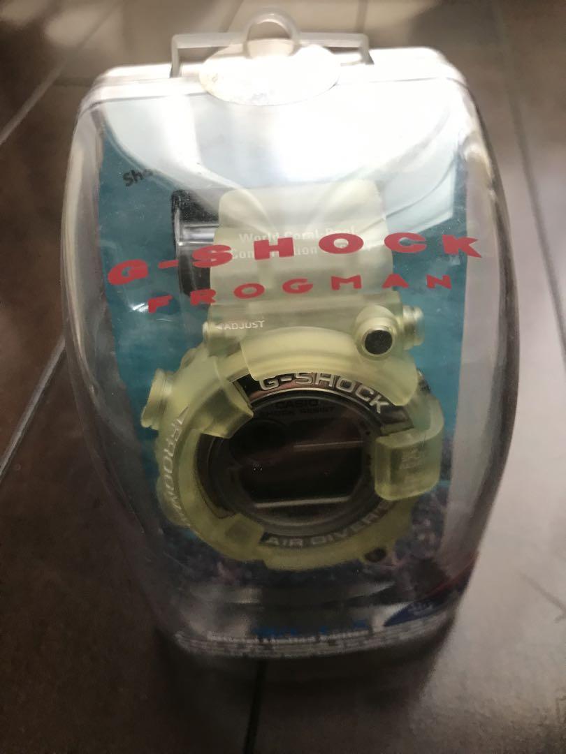 G-SHOCK　フロッグマン【極美品】