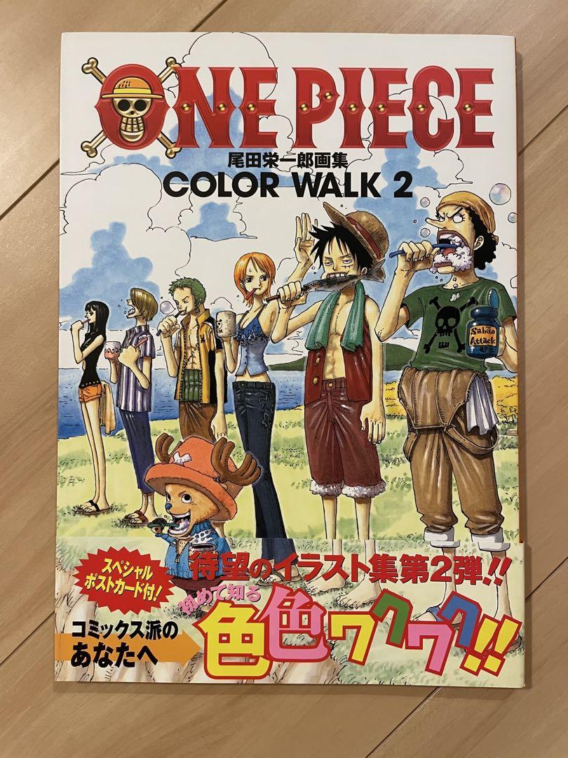 尾田栄一郎画集 COLORWALK ONE PIECEマガジン ぴあ11冊セット