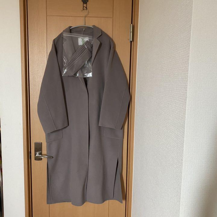 スローブイエナ❤︎ ダブルフェイスウールロングコート sitgL-m25583462613 大人気得価