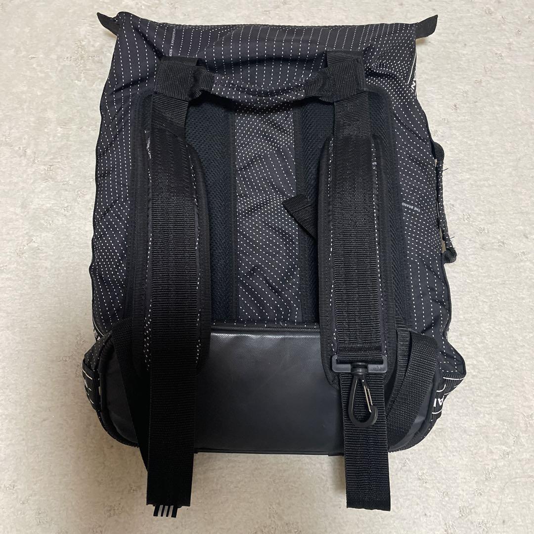 Y'saccs(イザック) / リュック/ナイロン/BLK/ドット | 中古品の