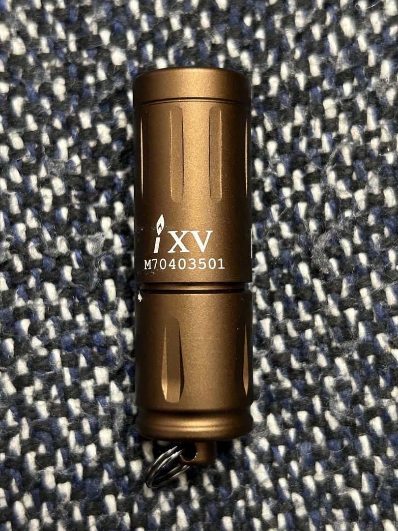 OLIGHT iXV ブルー&アーミーグリーン&砂漠色 15周年記念 3点セット