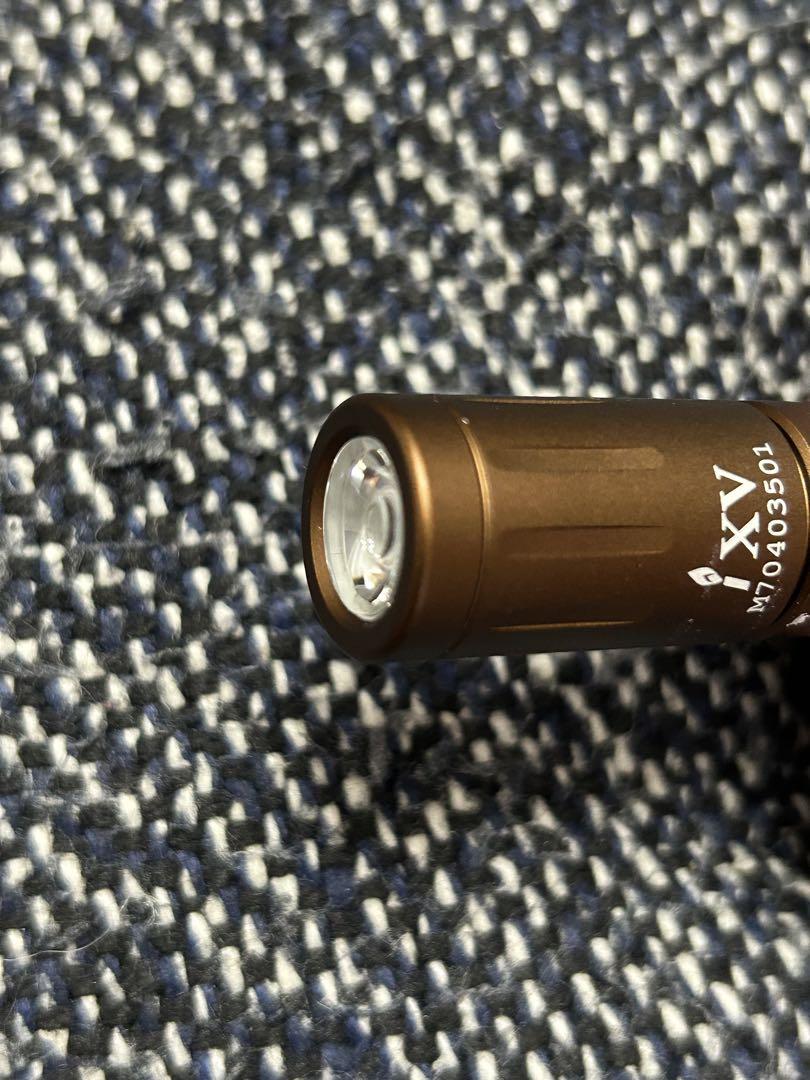 OLIGHT iXV ブルー&アーミーグリーン&砂漠色 15周年記念 3点セット