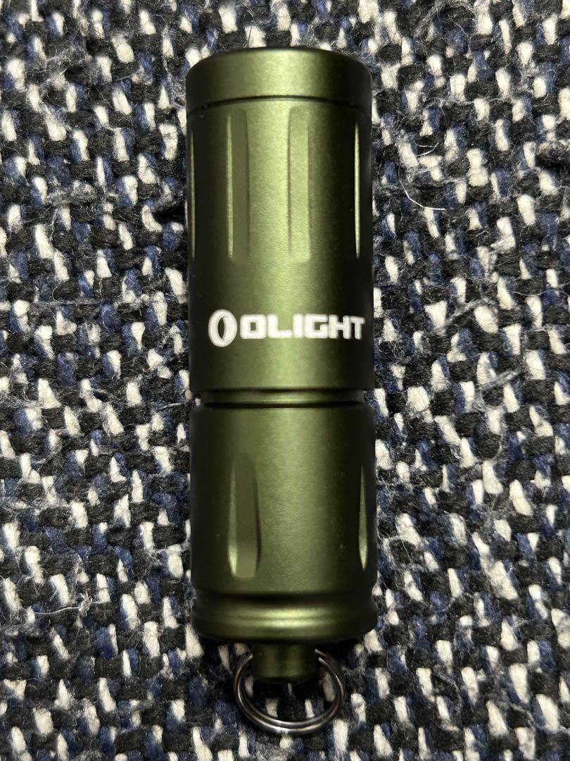 OLIGHT iXV ブルー&アーミーグリーン&砂漠色 15周年記念 3点セット