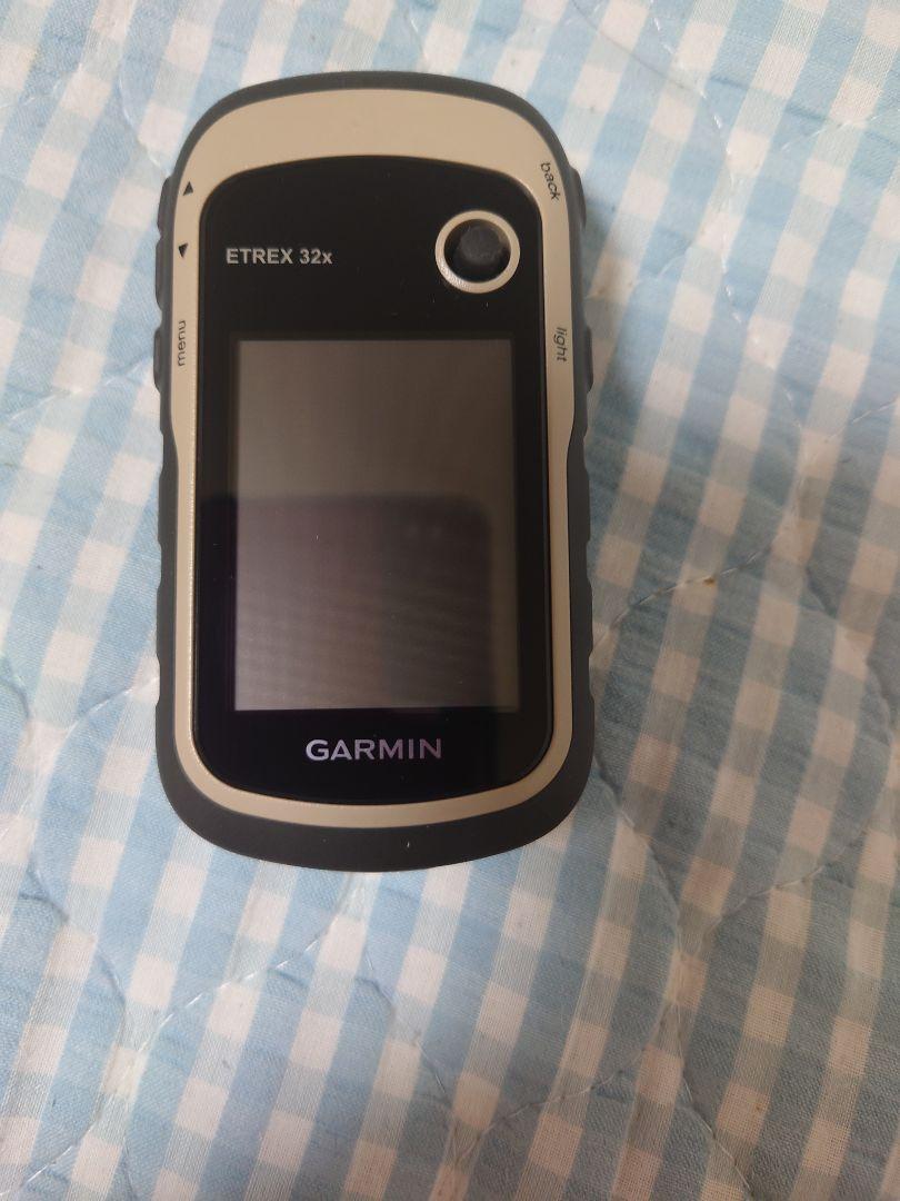 GARMIN ETREX ストア 32X ハンディGPS 本体