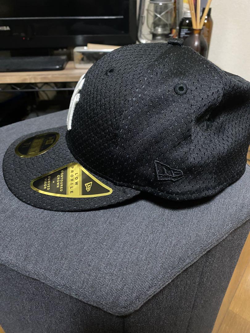 AIME LEON DORE NEW ERA NY 黒 MESH 7 3/8