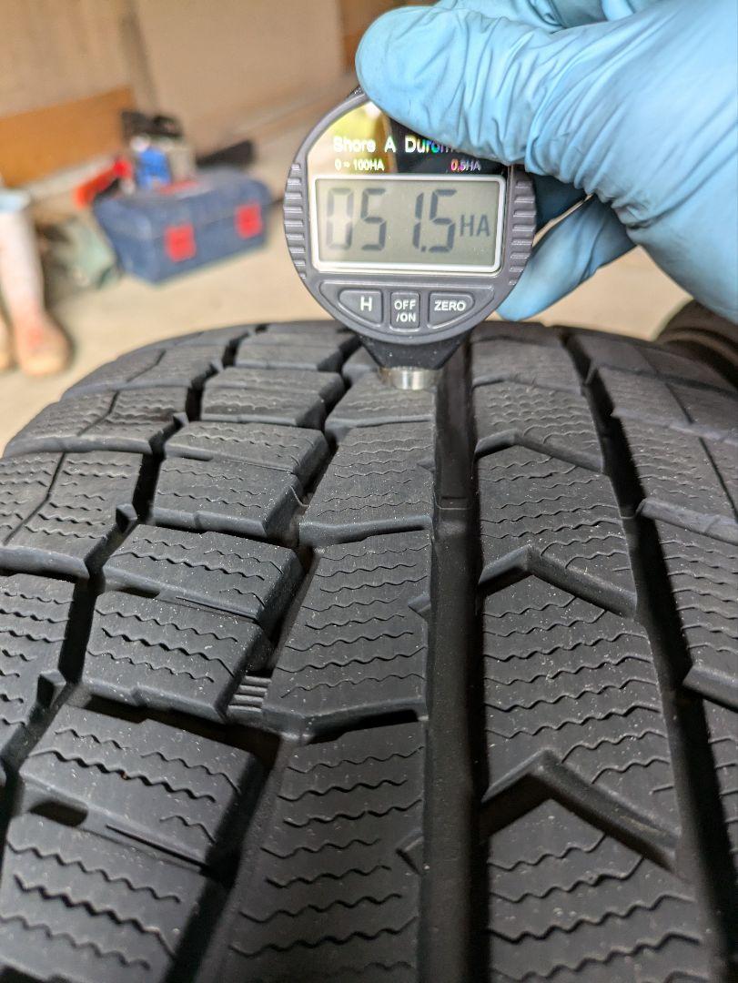 送料無料 ダンロップ 225/55R17 WINTER MAXX02　2本 ②