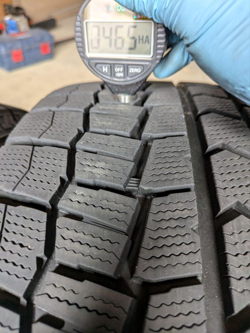 送料無料 ダンロップ 225/55R17 WINTER MAXX02　2本 ②