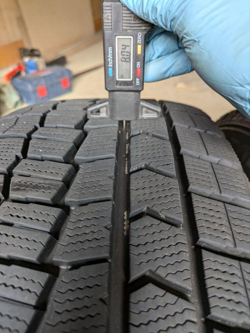 送料無料 ダンロップ 225/55R17 WINTER MAXX02　2本 ②