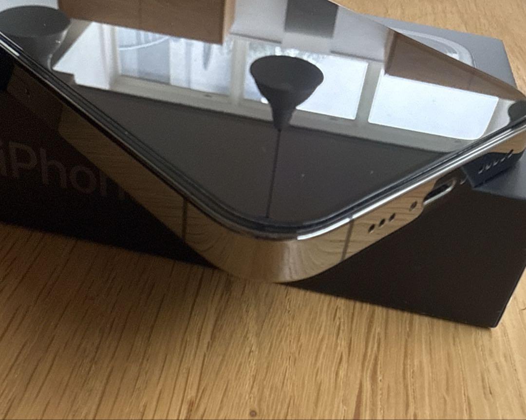 【83%美品】Apple iPhone 13 Pro 本体 グラファイト