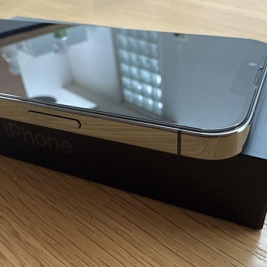 【83%美品】Apple iPhone 13 Pro 本体 グラファイト