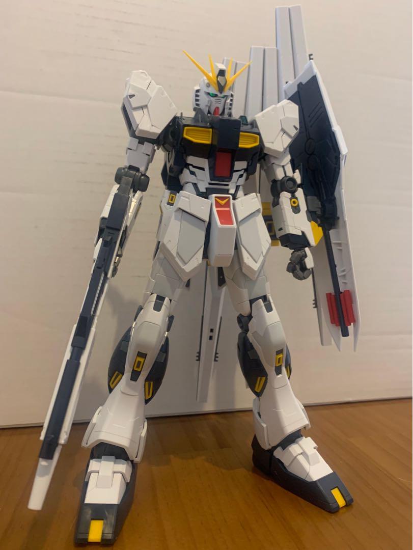 MG νガンダム Ver.Ka 完成品 ニューガンダム Ver.Ka - メルカリ